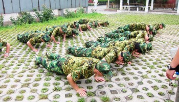 学生军事化拓展训练（3天）